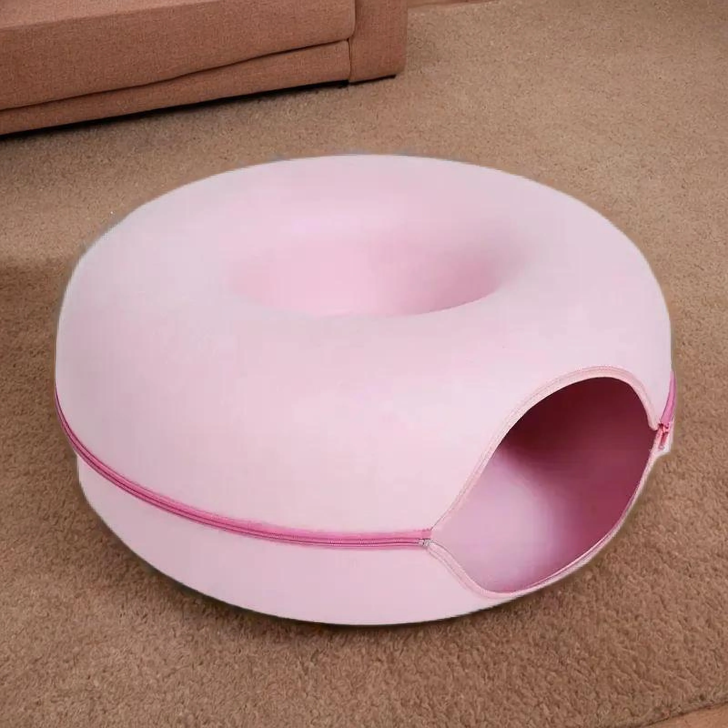 Cat Donut Bed