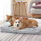 Plush Dog Bed Mat