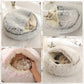 Cat Soft Plush Nest