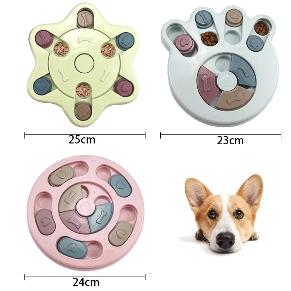 Dog IQ Puzzle Feeder