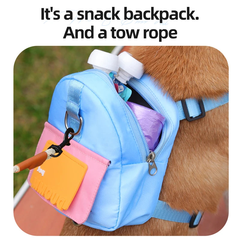 Dog Travel Backpack