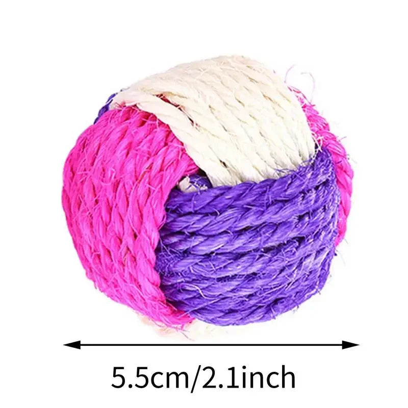 Cat Nylon Ball