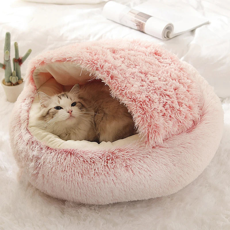 Cat Soft Plush Nest