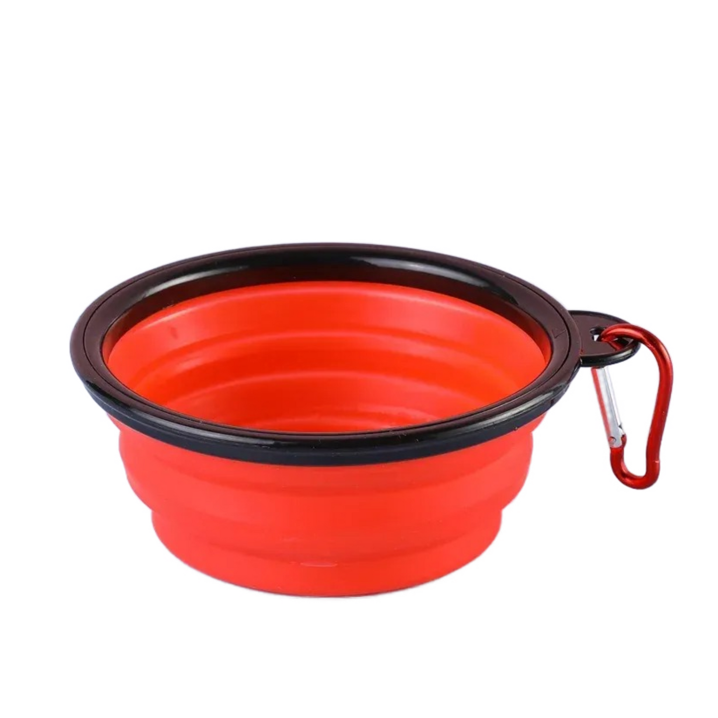 Dog Collapsible 350ml Silicone Bowl