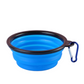 Dog Collapsible 350ml Silicone Bowl