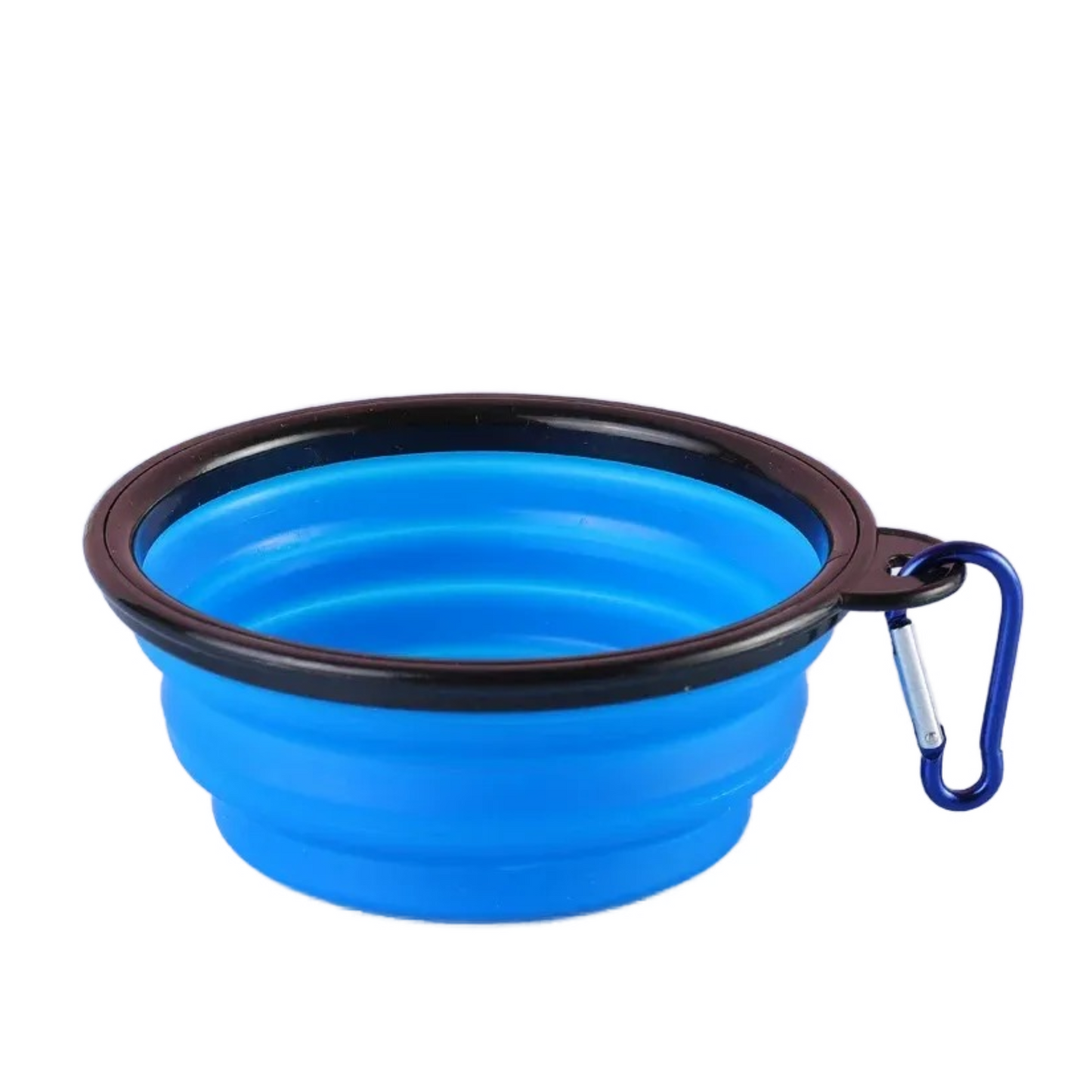 Dog Collapsible 350ml Silicone Bowl