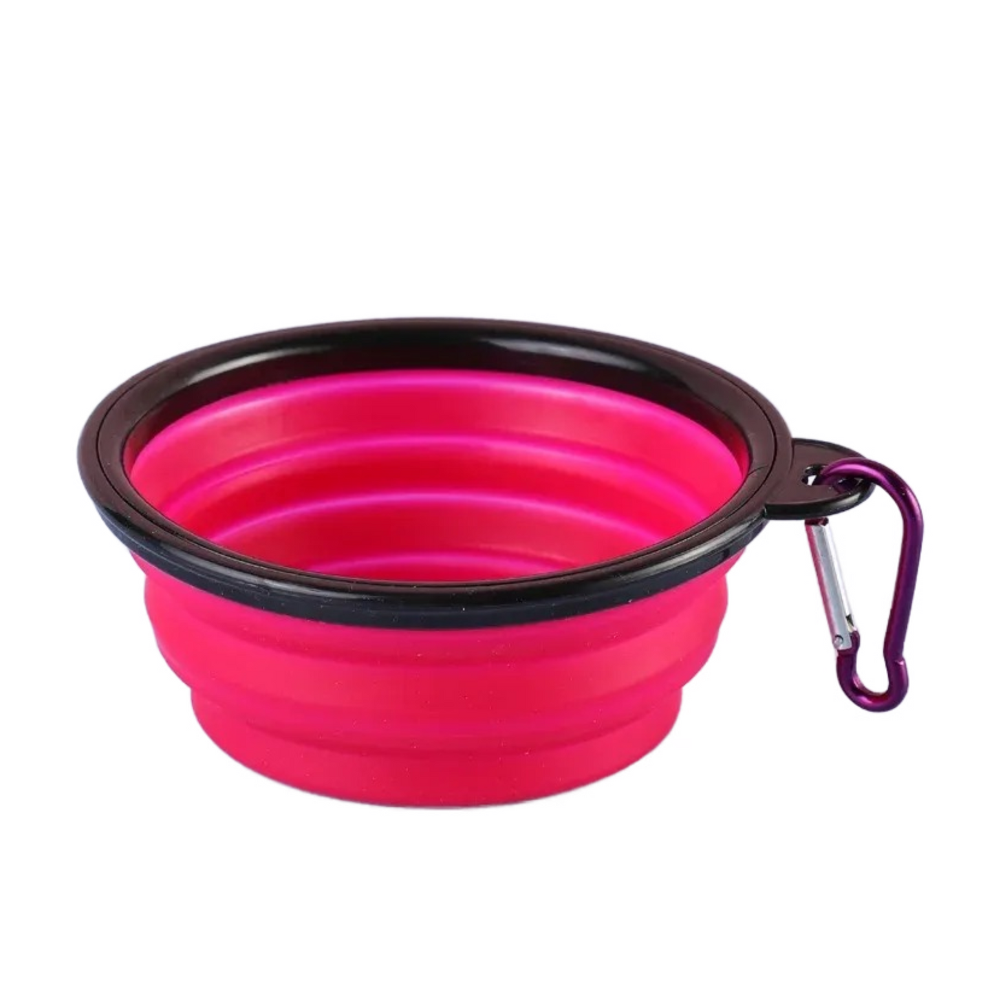 Dog Collapsible 350ml Silicone Bowl